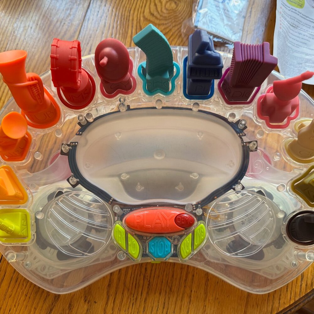Rare Symphony in B mini orchestra Battat Toys musical learning toy electronic